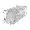 Portable Folding Live Animal Cage Trap with Handle