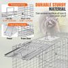 Portable Folding Live Animal Cage Trap with Handle